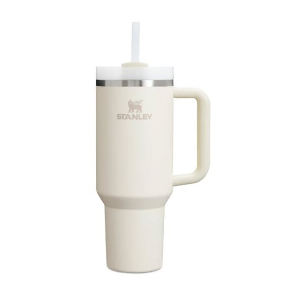 NIB Stanley 40 oz. Quencher H2.0 FlowState Tumbler Cream - Picture 1 of 3